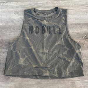 Nobull cropped tank